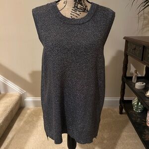 Michael Kors Black Sleeveless Tank Top